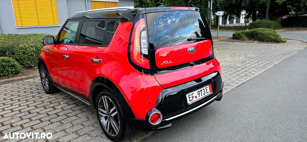 Kia Soul 1.6 CRDi Automatik Dream Team Edition - 9