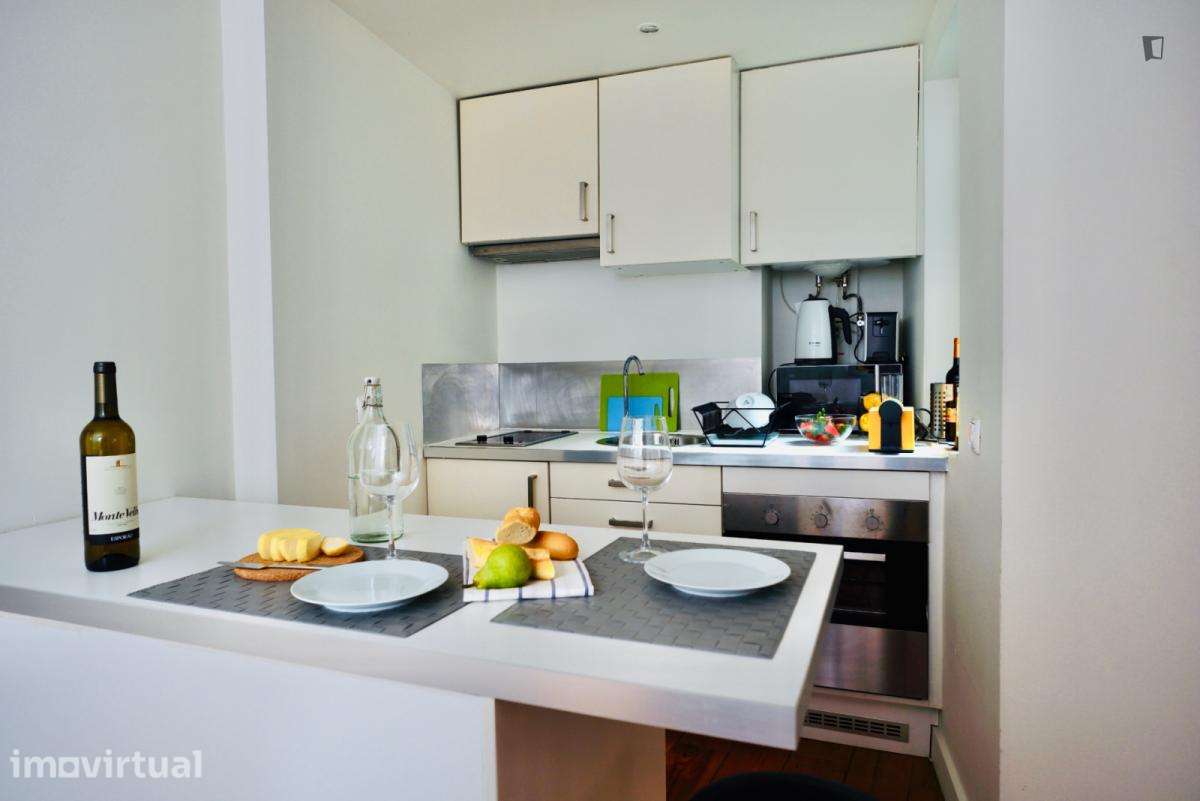 Apartamento com 1 quartos - localizado em Chiado Lisbon - Grande imagem: 5/12