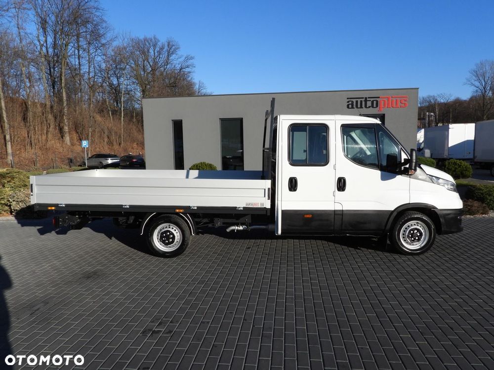 Iveco DAILY 35S14 SKRZYNIA PODWÓJNA KABINA DOKA 7 MIEJSC TEMPOMAT KLIMATYZACJA  140KM - 8