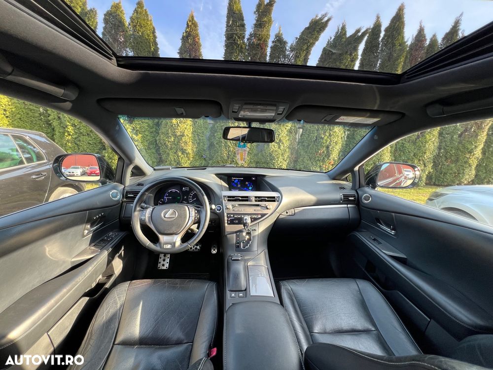 Lexus Seria RX 450h (hybrid) F SPORT - 20