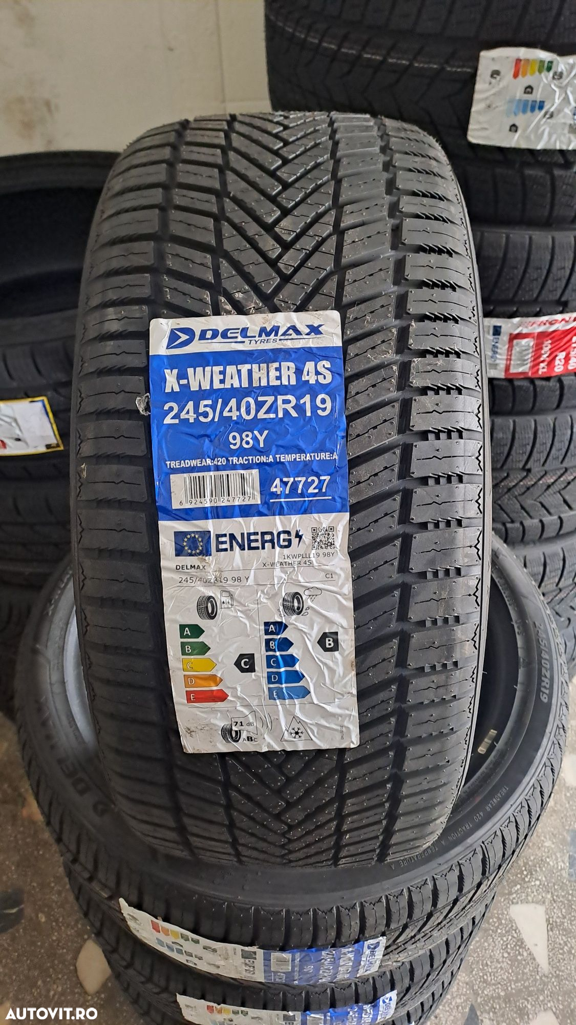 Anvelope noi all season 245 40 r19 DELMAX - 2
