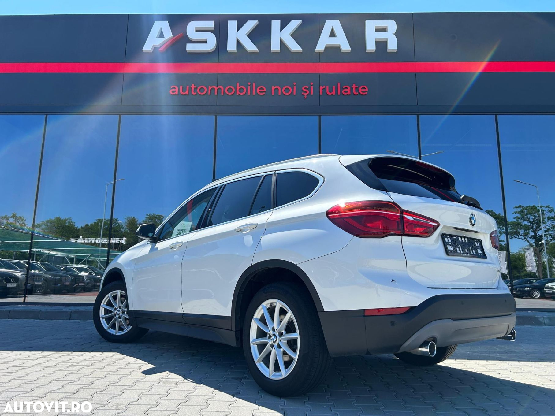 BMW X1 sDrive18d Aut. - 8