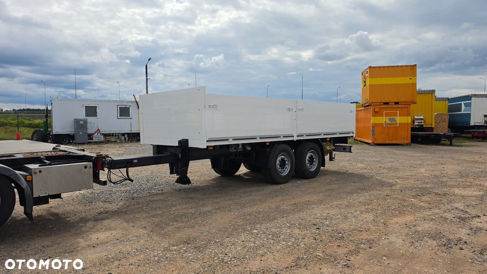 Bos 39.500zł netto BUDOWLANKA 6.35M 2014Rok TANDEM GÓRNY ZACZEP ST.IDEALNY MOŻLIWOŚĆ TRANSPORTU - 3