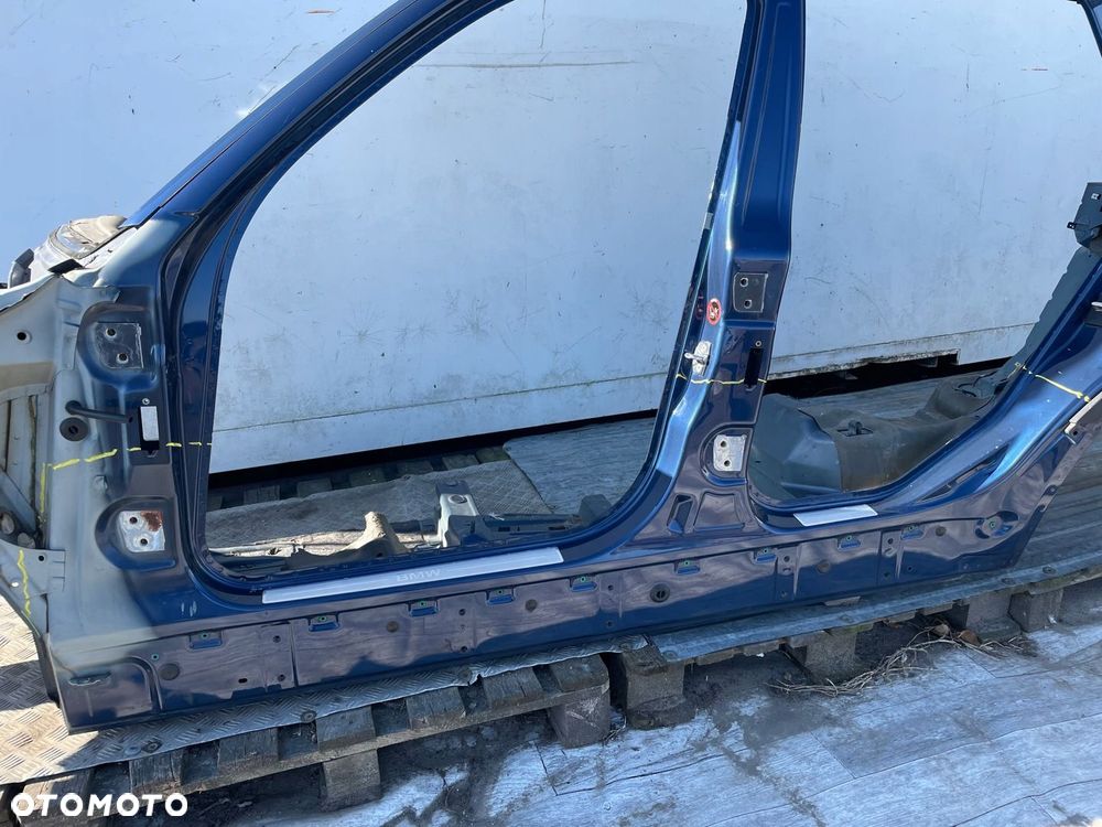 Prog lewy cwiartka poszycie lewe A07/5 MYSTIC BLAU METALIC BMW X3 E83 - 1