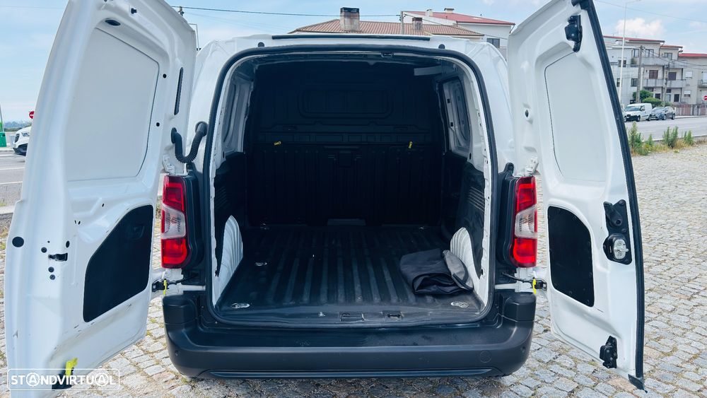 Peugeot Partner 1.5 HDI 3 lug 2021 - 10