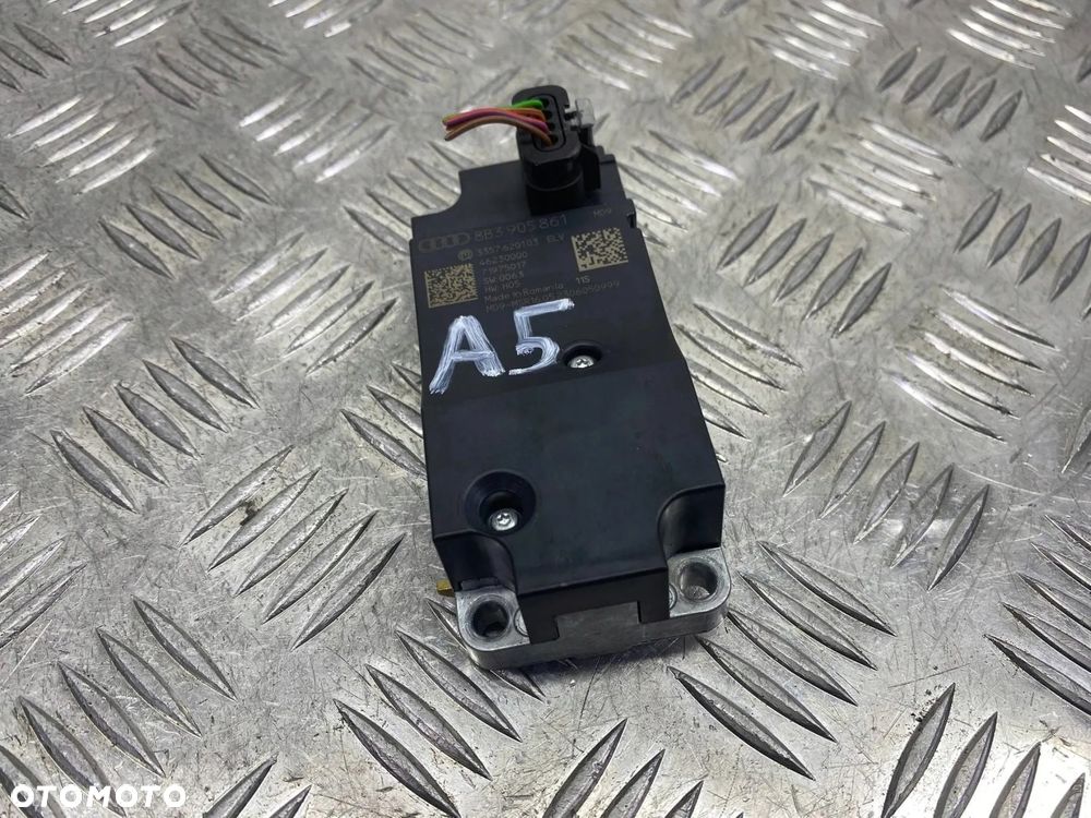 BLOKADA KOLUMNY KIEROWNICZEJ AUDI A4 B9 A5 F5 A6 C8 8B3905861 - 5