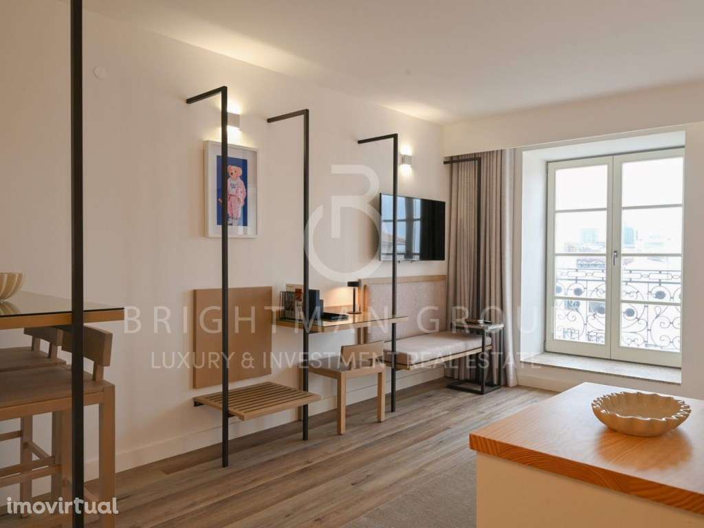 Loft T1 com terraço no Palácio Fervença, no Porto - Grande imagem: 2/18