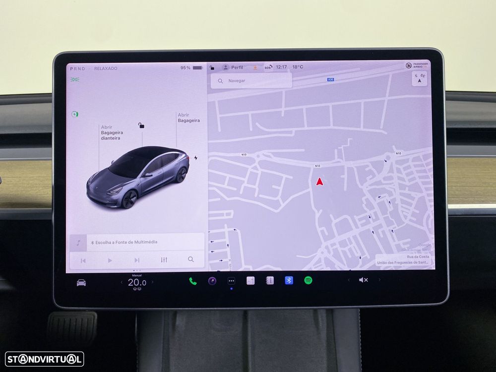 Tesla Model 3 Tração Traseira - 11