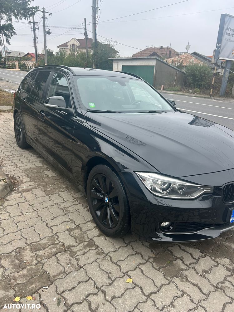 BMW Seria 3 320d xDrive AT - 1