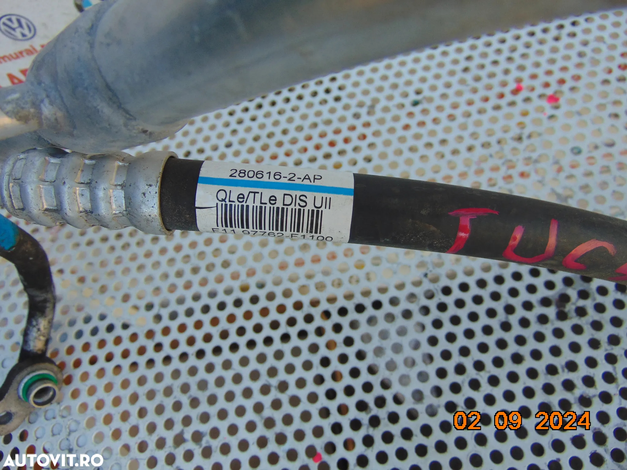 Conducta clima hyundai Tucson 2014-2020 conducte clima ac tucson 3 1.6 - 4