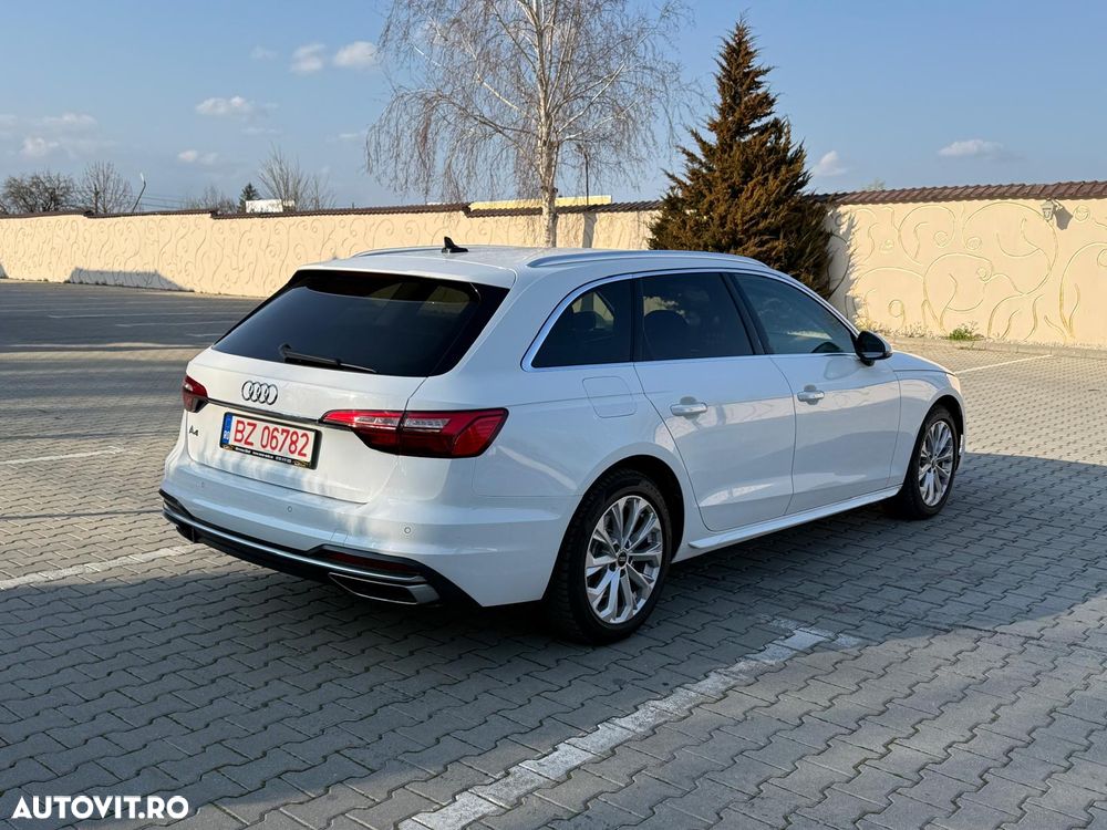 Audi A4 Avant 2.0 35 TDI S tronic MHEV Advanced - 2