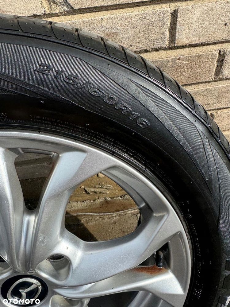 koła felgi mazda cx-3 215/60/r16 et50 9965f36560 - 6