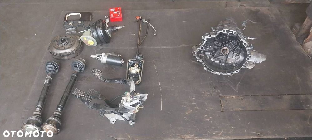 PRZEKŁADKA NA MANUAL SKRZYNIA 6-BIEGÓW SWAP AUDI A6 C5 2.5 TDI DQS - 1