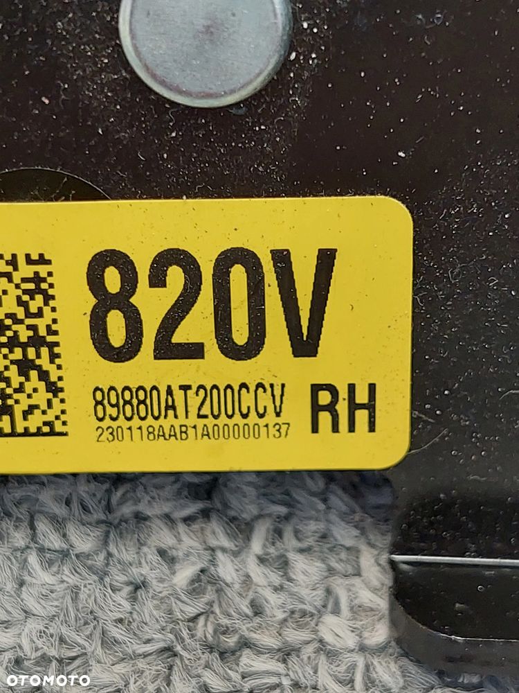 Kia Niro II pas bezpieczeństwa tylny lewy prawy 89870AT200 89880AT200 - 8
