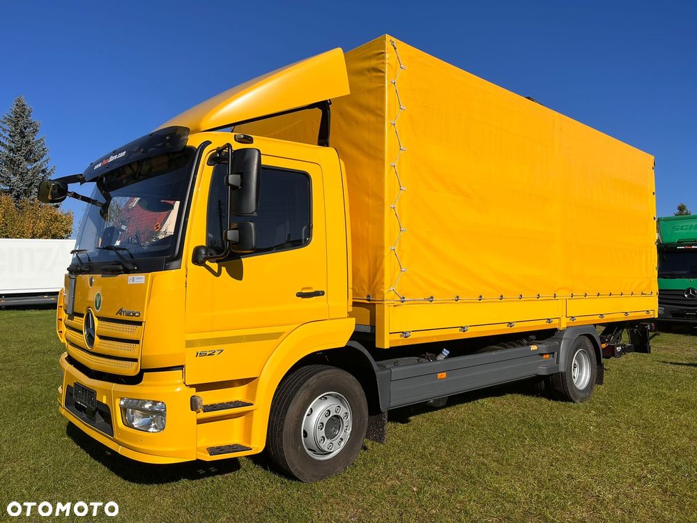 Mercedes-Benz ATEGO 1527L | BURTO-PLANDEKA | DŁ: 6.20 m | EURO-6 - 1