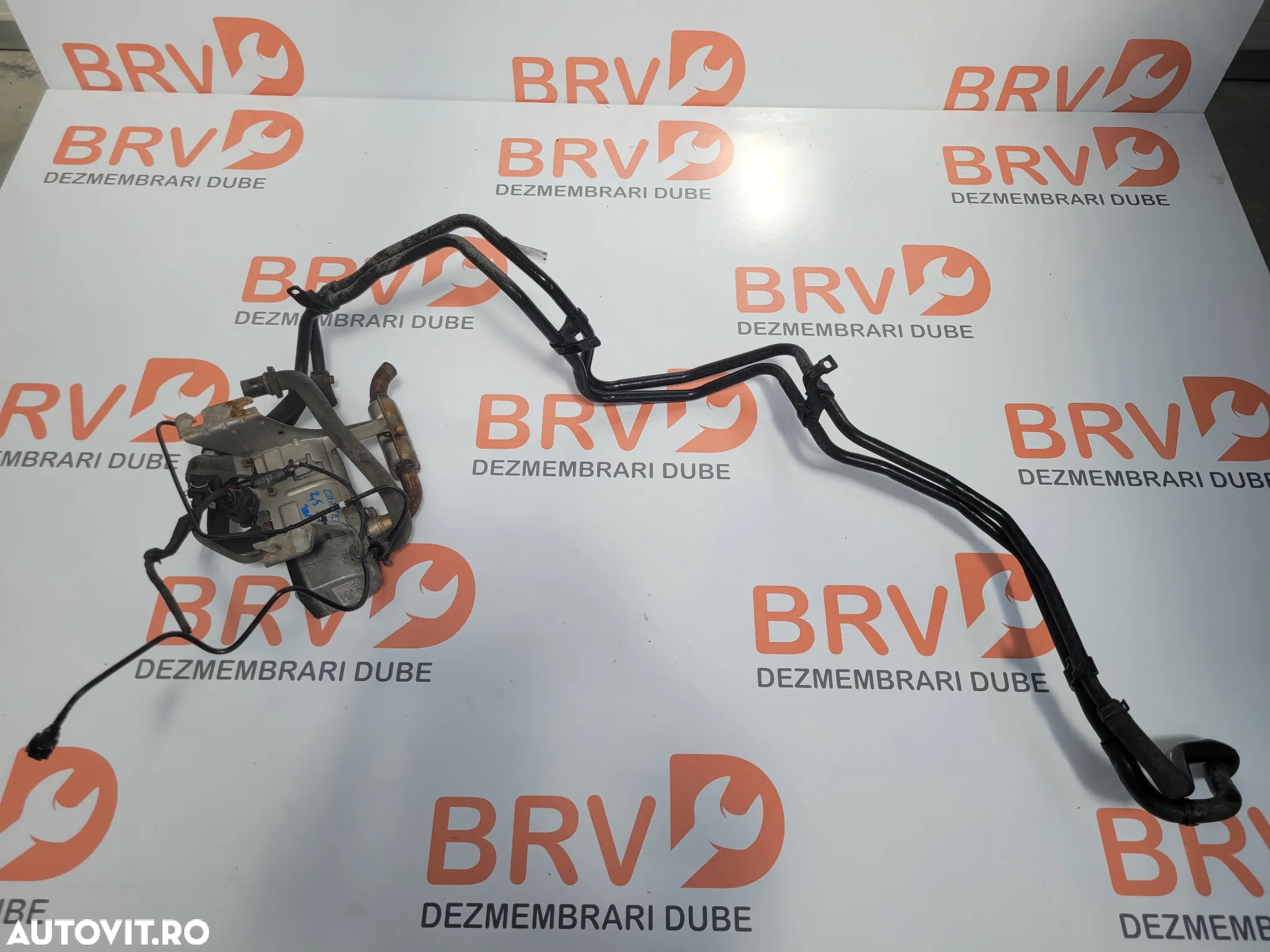 SIROCOU CU INCALZIRE PE APA VW CRAFTER 2.5 - 2