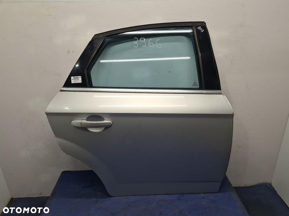 FORD MONDEO MK4 DRZWI TYŁ PRAWE  MOONDUST SILVER - 1