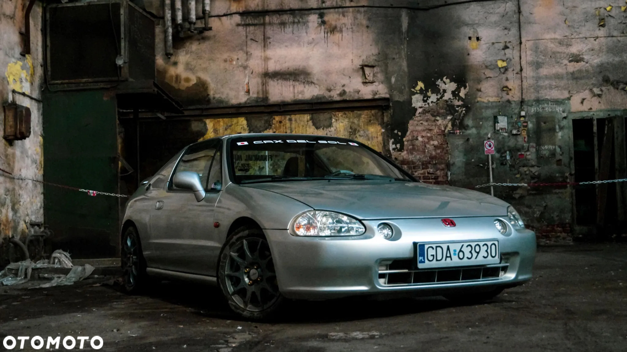 Honda CRX 1.6 ESi DEL SOL - 3