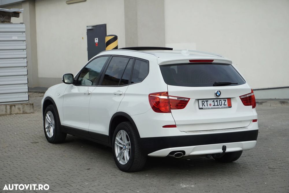 BMW X3 xDrive20d Aut. - 18