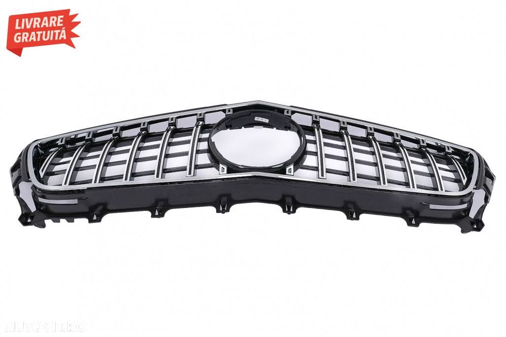 Grila Centrala Mercedes CLS W218 C118 (2011-2014) X218 Shooting Brake - 3