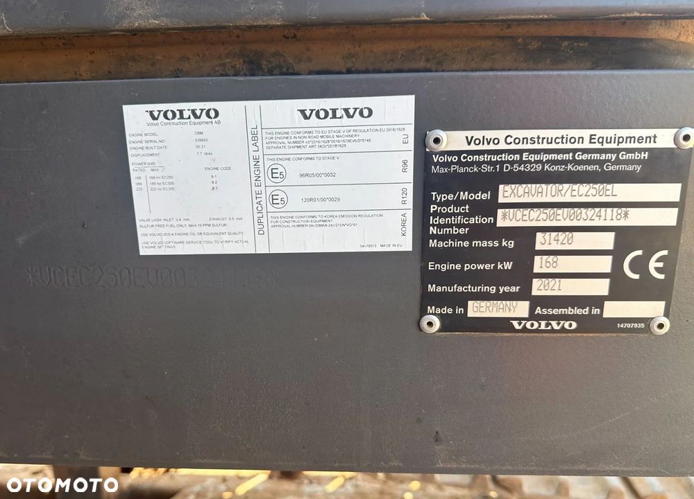 Volvo Ec250 - 12