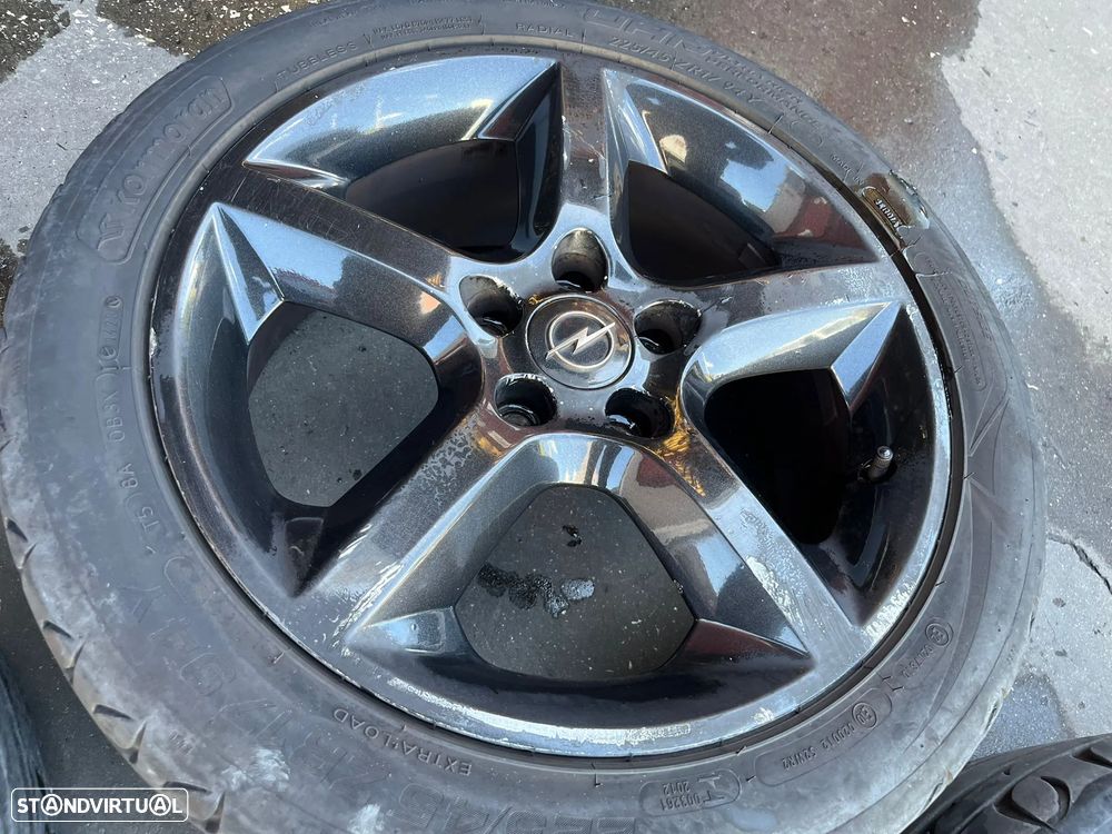 Opel Astra H - JANTES 17 POLEGADAS - J168 - 8