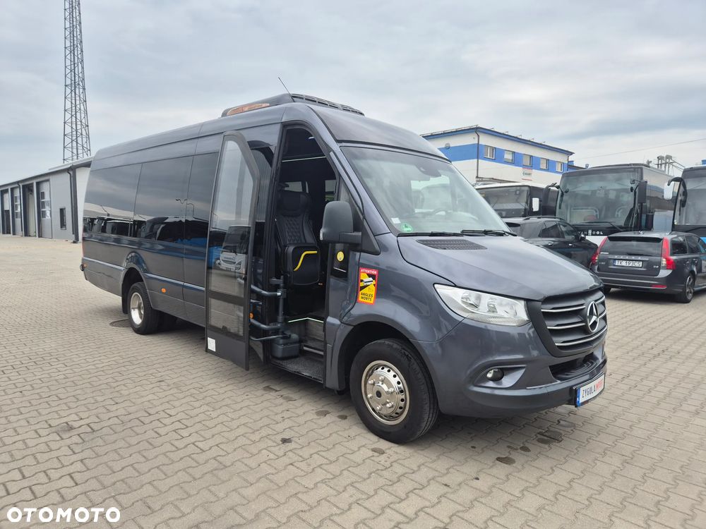 Mercedes-Benz SPRINTER 519 CDI / SPROWADZONY/ 3.0 190 KM / AUTOMAT - 16