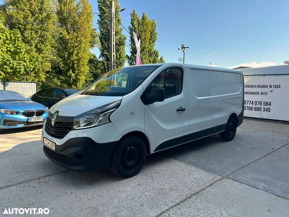 RENAULT Trafic 2018