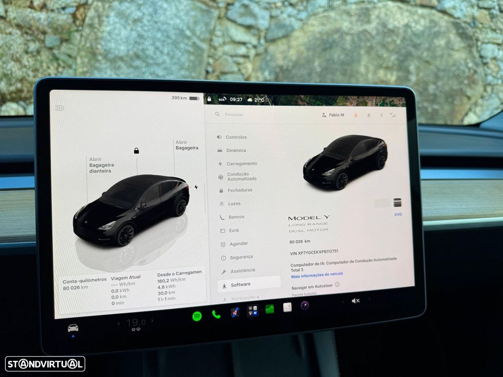 Tesla Model Y Long Range Tração Integral - 37