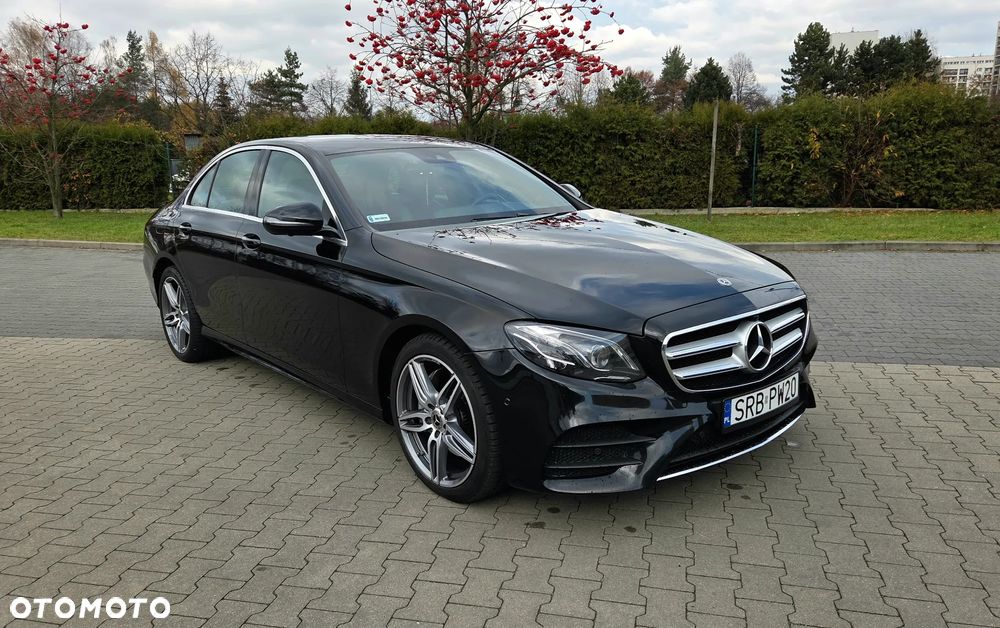 Mercedes-Benz Klasa E 220 d 4-Matic AMG - 1