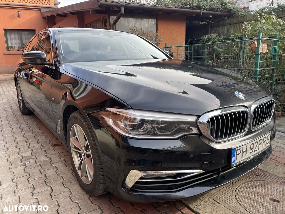 BMW Seria 5 540i xDrive Aut. Luxury Line - 19