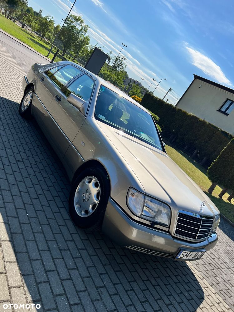 Mercedes-Benz Klasa S 500 L - 1