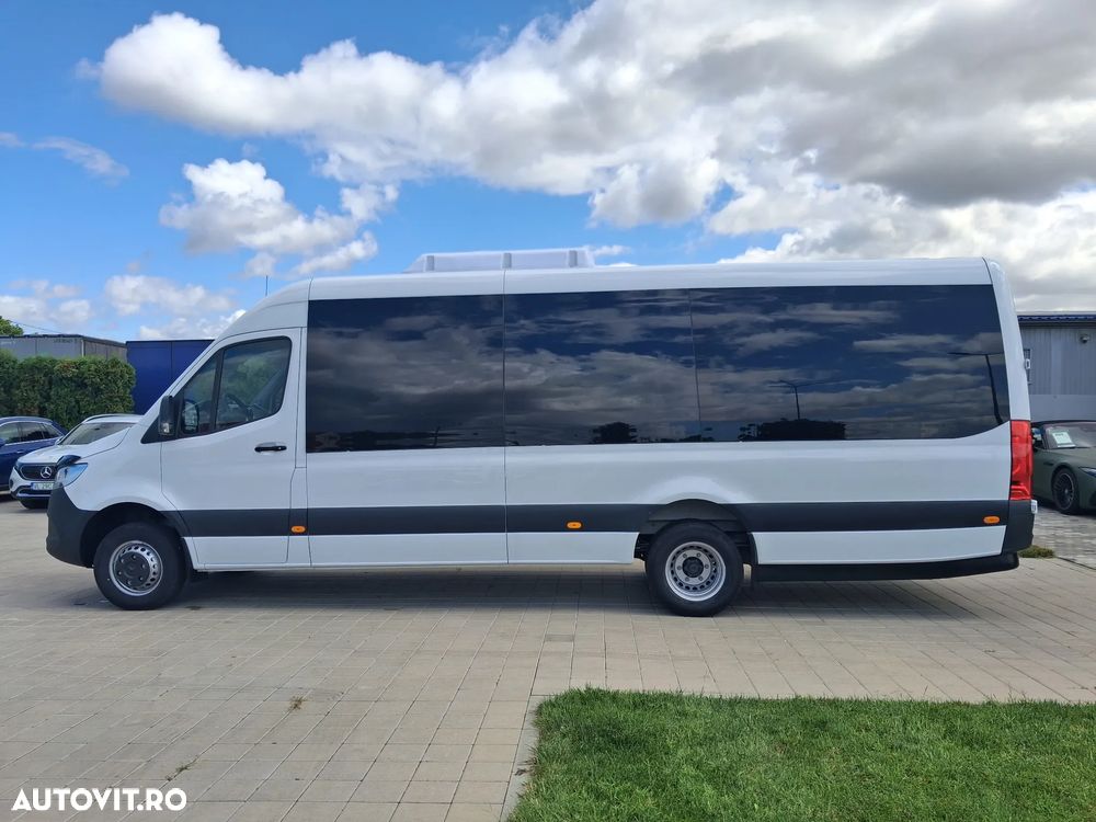 Mercedes-Benz Sprinter 517 CDI furgon extra-lung PRO - 8