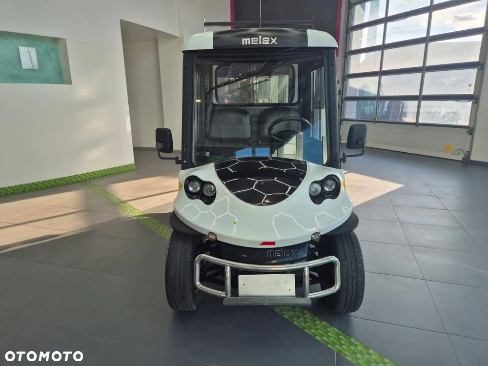 Inny MELEX 381 / KONTENER / MINI DOSTAWCZY / ELEKTRYCZNY / ŁADOWARKA 230V / 1 WŁ / SUPER STAN / MOŻLIWY TRANSPORT / WEBASTO - 4