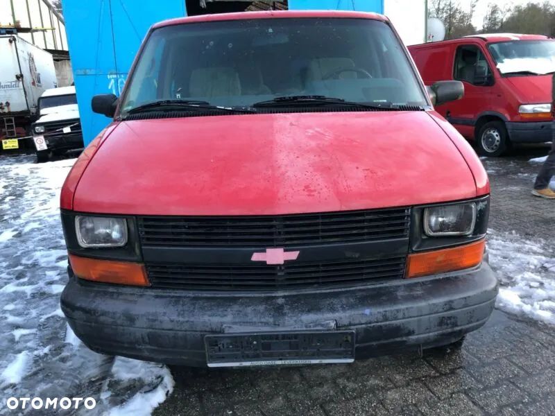 CHEVROLET ASTRO 1995 na czesci czesc 4.3 v6 awd 4x4 4wd parts van gmc safari - 3