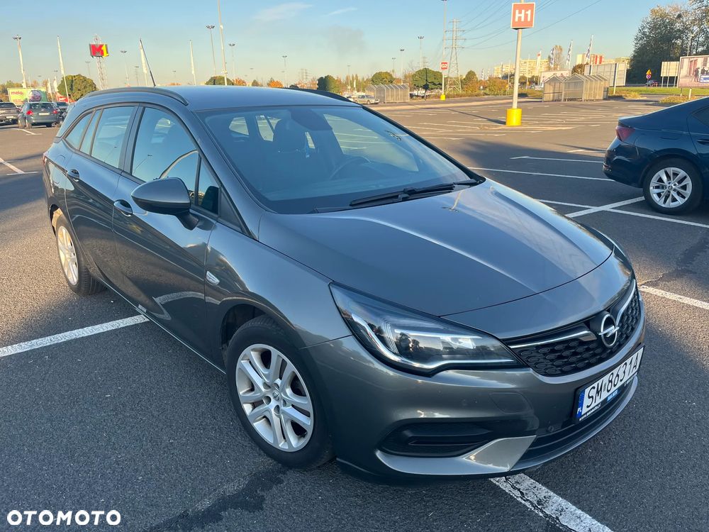 Opel Astra 2020 photo 3
