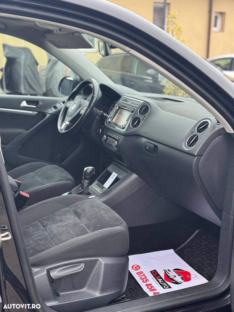 Volkswagen Tiguan 2.0 TDI DPF 4Motion Automatik Team - 14