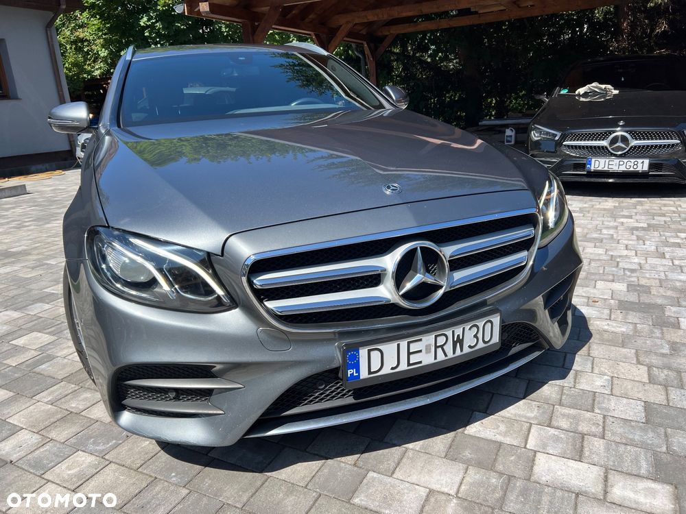 Mercedes-Benz Klasa E 200 d 9G-TRONIC AMG Line - 16
