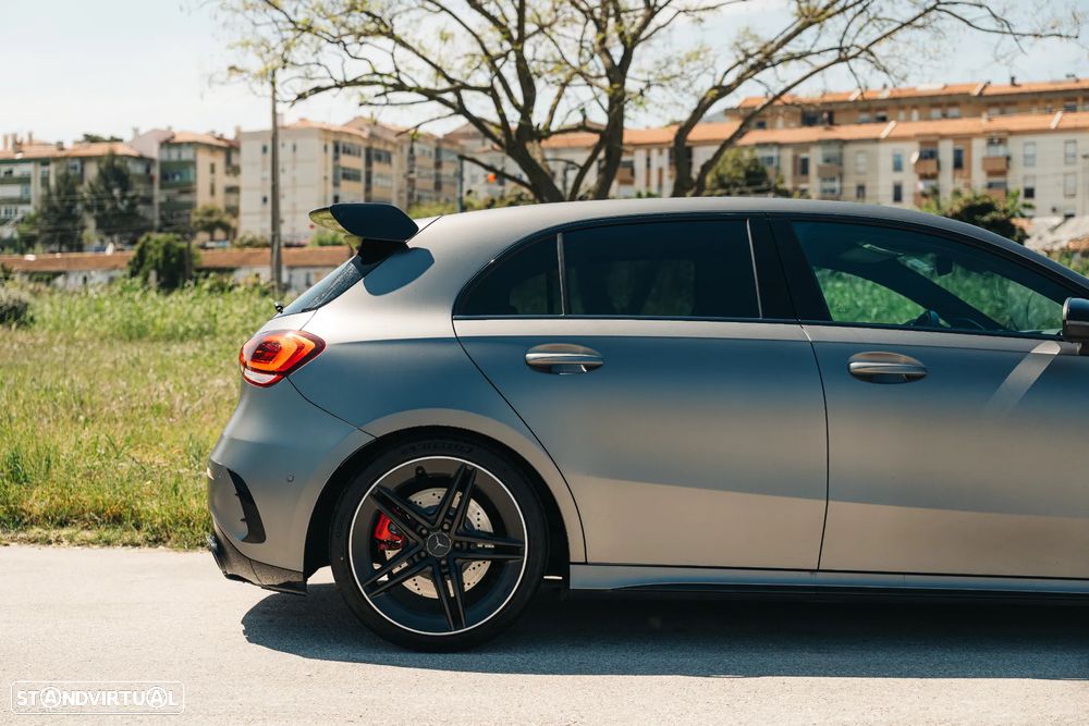 Mercedes-Benz A 45 AMG S 4Matic+ Speedshift DCT 8G - 10