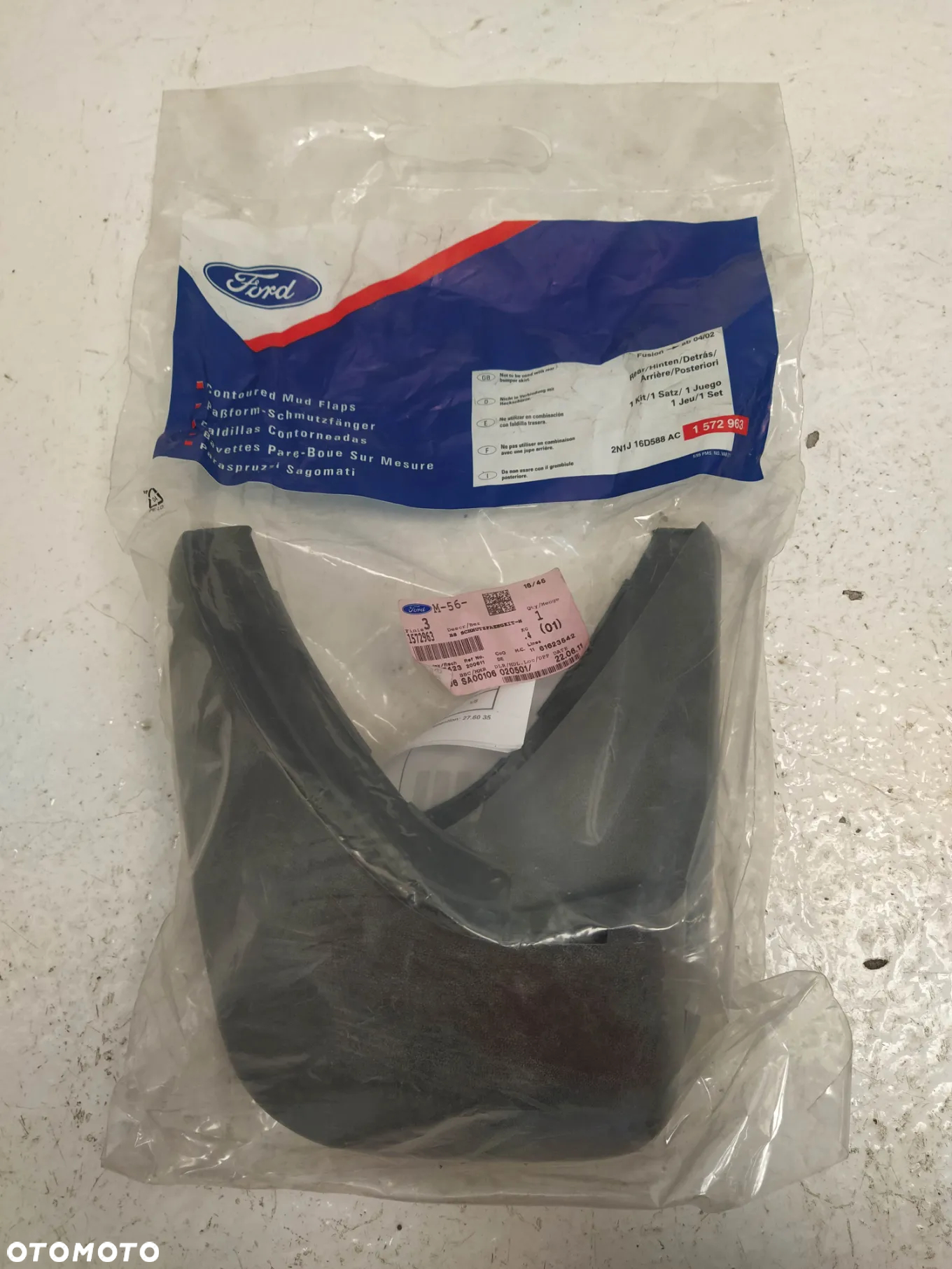 FORD FUSION 2002-2012 CHLAPACZ LEWY PRAWY TYŁ KOMPLET NOWY ORYGINAŁ - 2