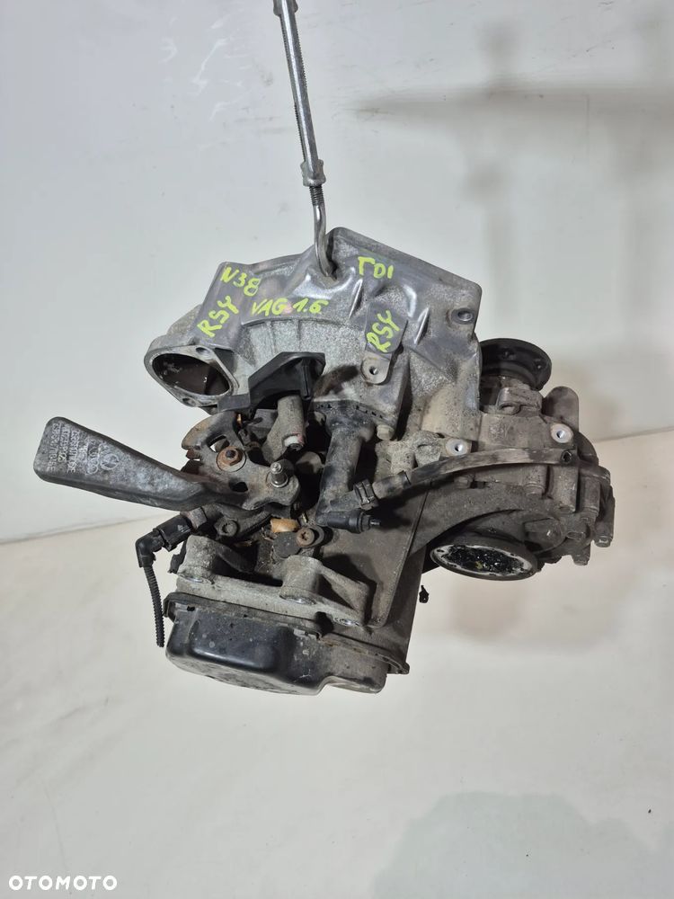 SKRZYNIA BIEGÓW VW SEAT TOLEDO SKODA RAPID AUDI A1 1.6 TDI RSY - 5