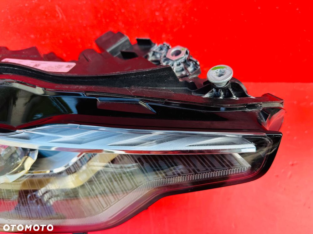 LAMPA PRAWA BMW SERIA 2 G42 CS ZŁOTA FULL LED BDB EU 5A320F4 - 3