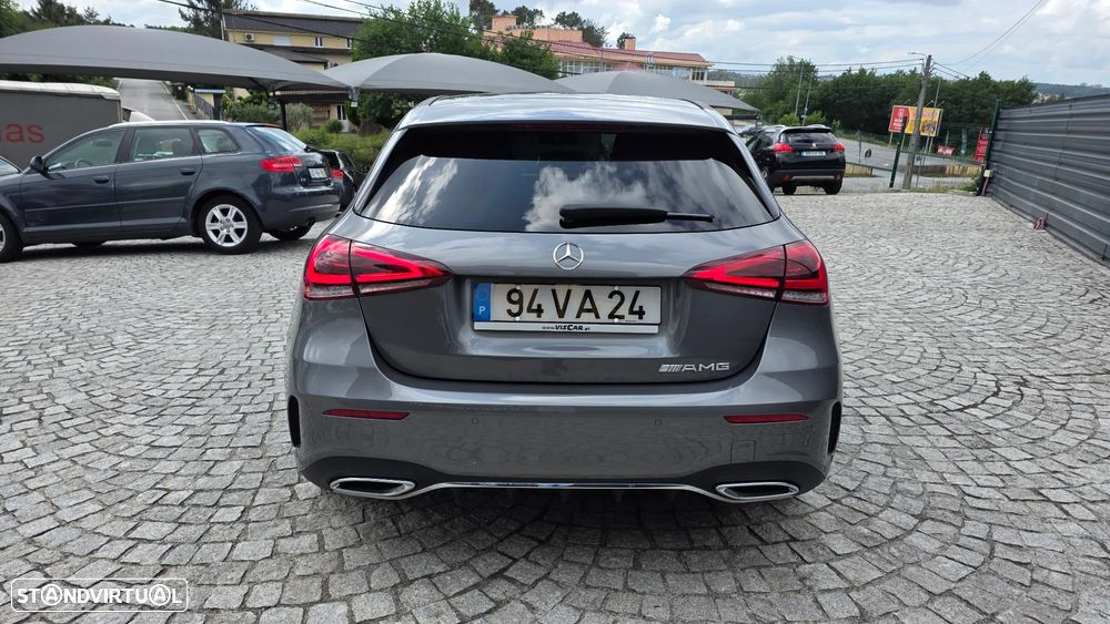 Mercedes-Benz A 180 d AMG Line Aut. - 11