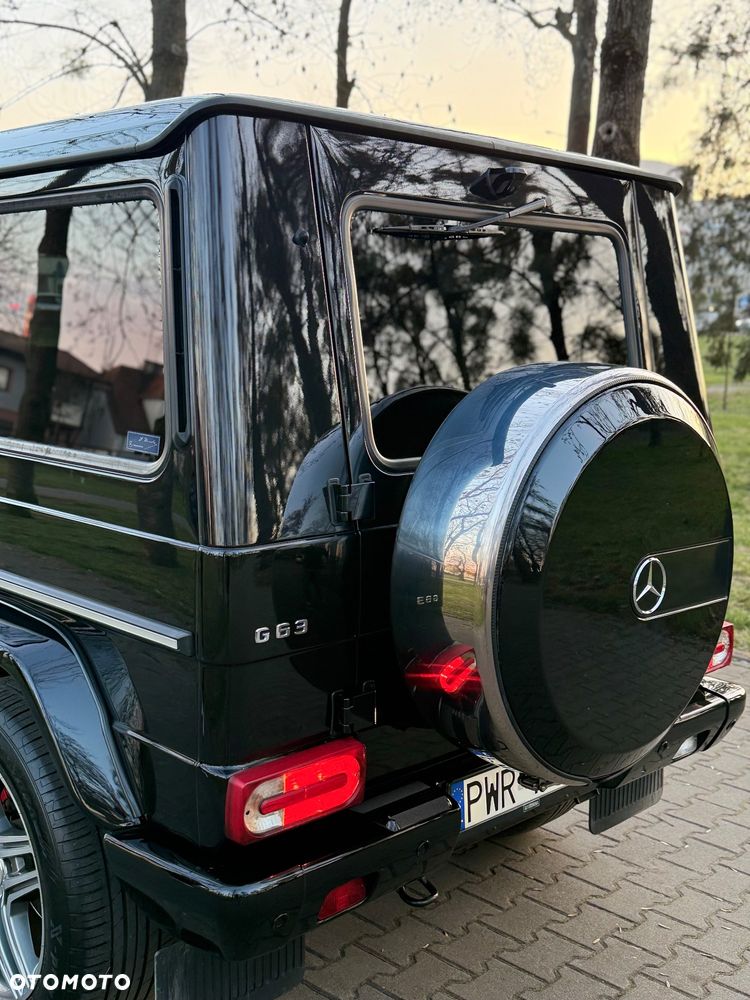 Mercedes-Benz Klasa G 63 AMG L - 19
