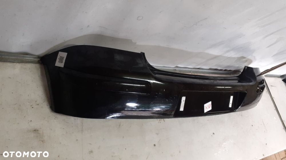 + ZDERZAK TYŁ TYLNY DO TOYOTA YARIS MK1 2O9 CZARNY - 4