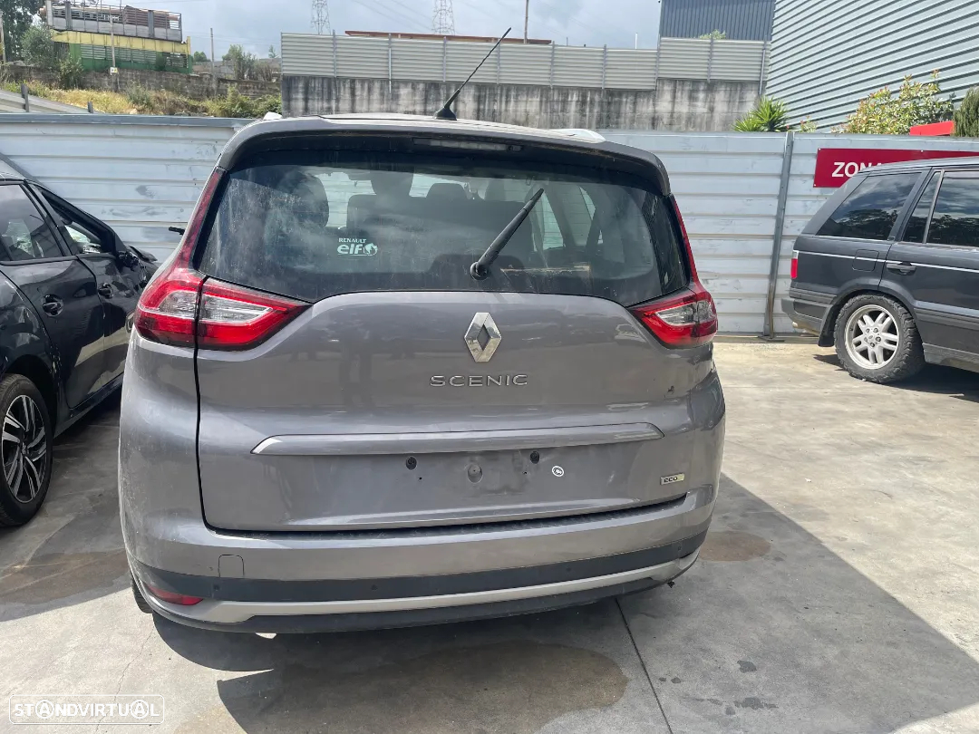 RENAULT GRAND SCENIC IV 1.5 DCI 110 CV DE 2017 PARA PEÇAS - 2