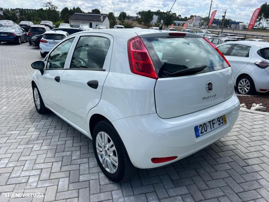 Fiat Punto 1.3 M-Jet Easy S&S - 3