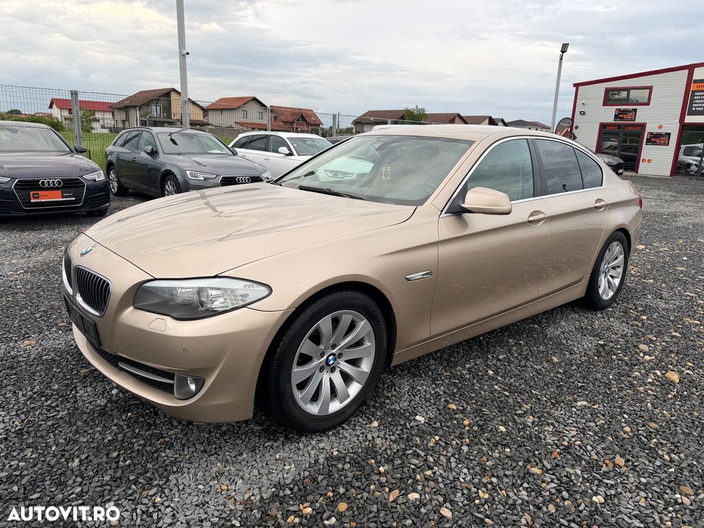BMW Seria 5 520d Blue Performance - 2