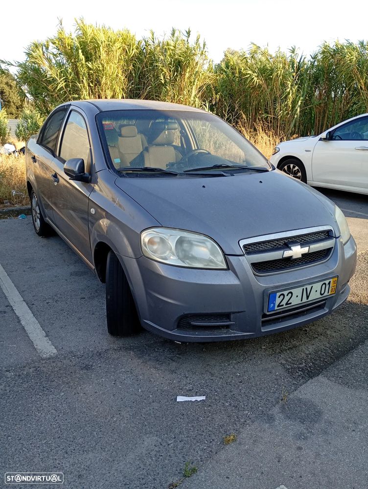 Chevrolet Aveo 1.2 LS Bi-Fuel - 1