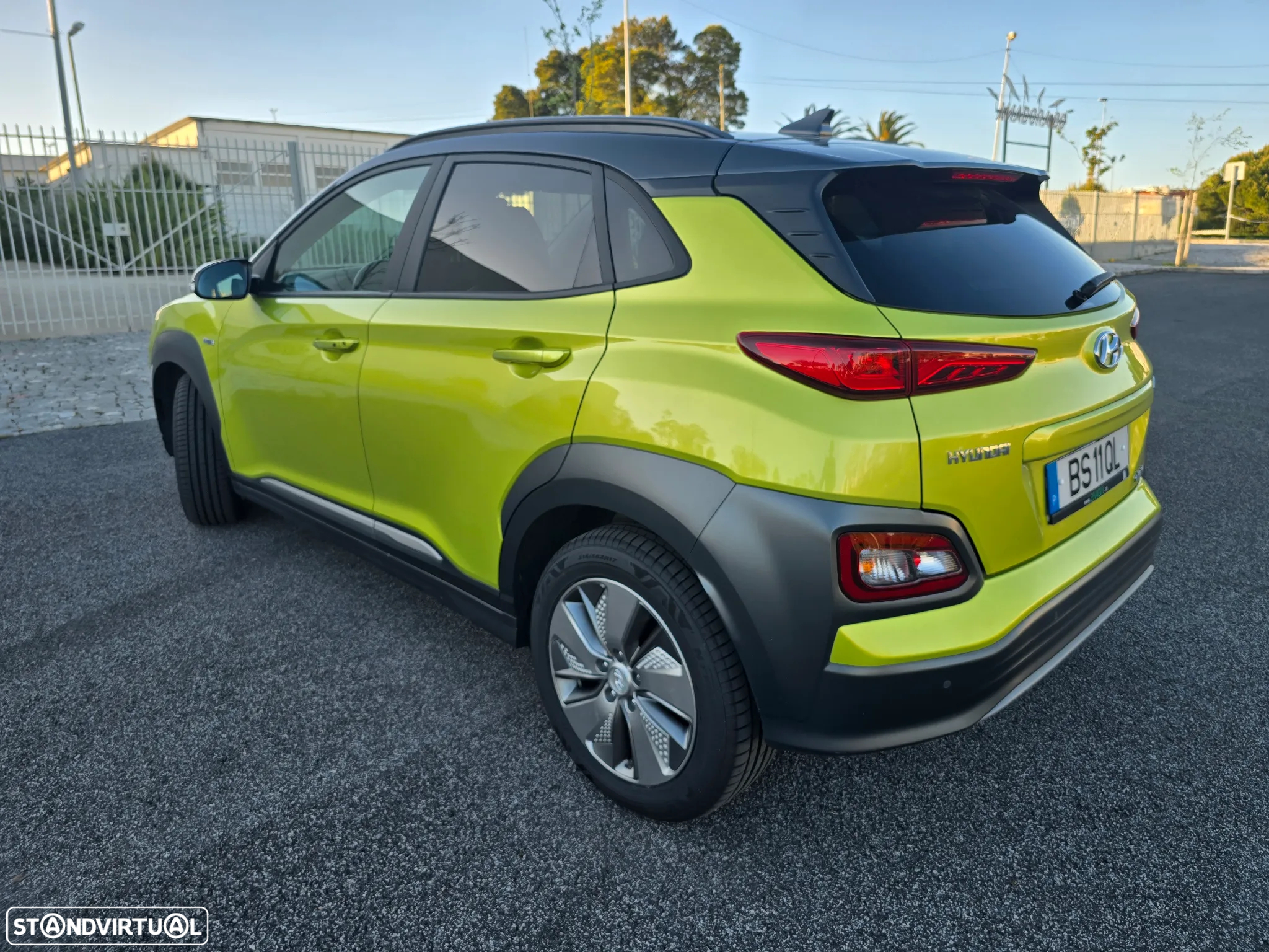 Hyundai Kauai EV 64 kWh Vanguard+TMS - 4